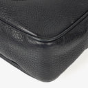 Gucci Soho Disco Navy Leather Shoulder Bag