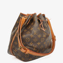 Louis Vuitton Petit Noe Monogram Canvas Shoulder Bag