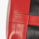 Louis Vuitton Noe GM Bi-Colour Black and Red EPI Leather Shoulder Bag