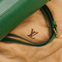 Sac à dos Louis Vuitton Randonnee PM en cuir EPI vert