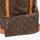 Louis Vuitton Bucket Monogram Canvas Bag