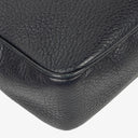 Gucci Soho Disco Navy Leather Shoulder Bag