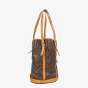 Louis Vuitton Bucket Monogram Canvas Bag