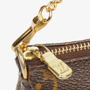 Louis Vuitton Mini Pochette Accessoires Monogram Canvas Clutch Handbag