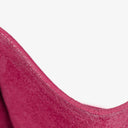 Yves Saint Laurent Pink Smooth Calfskin Leather Monogram Cabas Bag