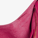 Yves Saint Laurent Pink Smooth Calfskin Leather Monogram Cabas Bag