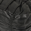Prada Nappa Leather Gaufre Black Tote Bag