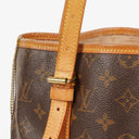 Louis Vuitton Bucket Monogram Canvas Bag
