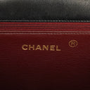 Chanel Classic Single Flap Bag Black Quilted Lambskin With 24K Gold-Plated Hardware
