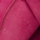 Yves Saint Laurent Pink Smooth Calfskin Leather Monogram Cabas Bag
