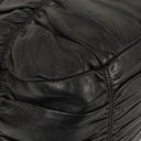 Prada Nappa Leather Gaufre Black Tote Bag