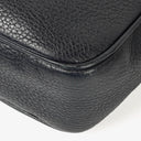 Gucci Soho Disco Navy Leather Shoulder Bag