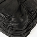 Prada Nappa Leather Gaufre Black Tote Bag