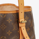 Louis Vuitton Bucket Monogram Canvas Bag