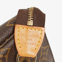 Louis Vuitton Mini Pochette Accessoires Monogram Canvas Clutch Handbag