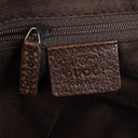 Gucci Brown GG Canvas Tote Bag
