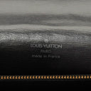 Louis Vuitton Concorde Black EPI Leather Bag