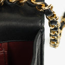 Chanel Classic Single Flap Bag Black Quilted Lambskin With 24K Gold-Plated Hardware