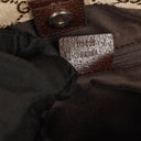 Gucci Brown GG Canvas Tote Bag