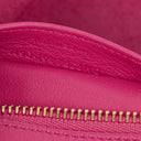 Yves Saint Laurent Pink Smooth Calfskin Leather Monogram Cabas Bag