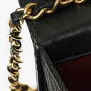 Chanel Classic Single Flap Bag Black Quilted Lambskin With 24K Gold-Plated Hardware