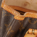 Louis Vuitton Bucket Monogram Canvas Bag
