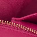 Yves Saint Laurent Pink Smooth Calfskin Leather Monogram Cabas Bag