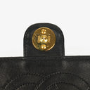 Chanel Classic Single Flap Bag Black Quilted Lambskin With 24K Gold-Plated Hardware