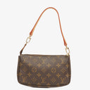 Louis Vuitton Pochette Accessoires Monogram Canvas Clutch Handbag