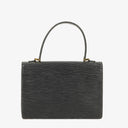 Louis Vuitton Concorde Black EPI Leather Bag