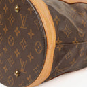 Louis Vuitton Bucket Monogram Canvas Bag