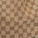 Gucci Brown GG Canvas Tote Bag