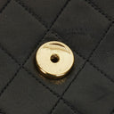 Chanel Classic Single Flap Bag Black Quilted Lambskin With 24K Gold-Plated Hardware