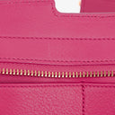 Yves Saint Laurent Pink Smooth Calfskin Leather Monogram Cabas Bag