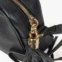 Gucci Soho Disco Navy Leather Shoulder Bag