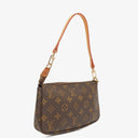 Louis Vuitton Pochette Accessoires Monogram Canvas Clutch Handbag