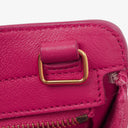 Yves Saint Laurent Pink Smooth Calfskin Leather Monogram Cabas Bag