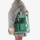Chanel Transparent Multicolor Quilted PVC Coco Splash Tote Bag