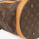Louis Vuitton Bucket Monogram Canvas Bag