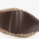 Gucci Brown GG Canvas Tote Bag