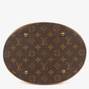 Louis Vuitton Bucket Monogram Canvas Bag