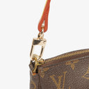Louis Vuitton Pochette Accessoires Monogram Canvas Clutch Handbag