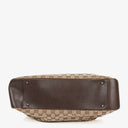 Gucci Brown GG Canvas Tote Bag
