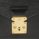 Louis Vuitton Concorde Black EPI Leather Bag