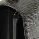 Louis Vuitton Concorde Black EPI Leather Bag