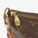 Louis Vuitton Pochette Accessoires Monogram Canvas Clutch Handbag