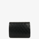 Chanel Classic Single Flap Bag Black Quilted Lambskin With 24K Gold-Plated Hardware