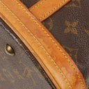 Louis Vuitton Bucket Monogram Canvas Bag