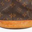 Louis Vuitton Bucket Monogram Canvas Bag