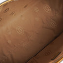 Cartier Marcello de Cartier Patent Leather Handle Bag